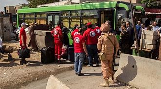 Deraa al-Balad: Simula ng paglisan ng mga terorista 