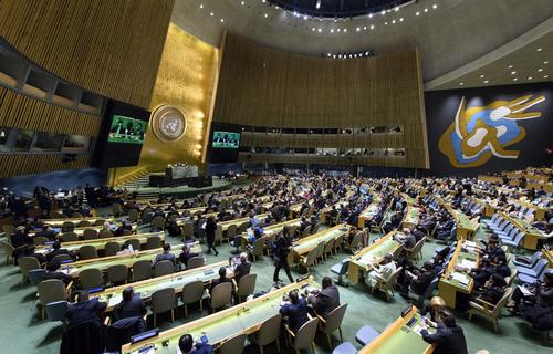 اقوام متحدہ کی جنرل اسمبلی میں192 ممالک کا ترک وطن معاہدے پر اتفاق