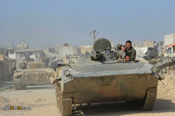 Syrian Army liberates al-Mal town in Daraa