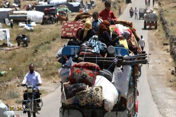 About 7000 citizens return to al-Naima town in Daraa