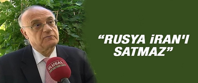 İmer: Rusya İran'ı satmaz