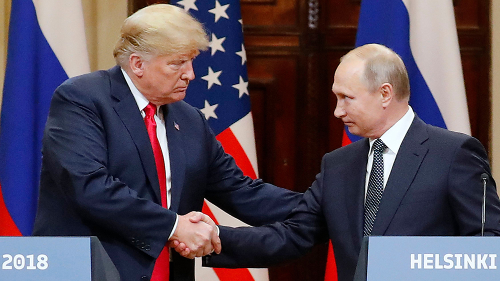 Trump Tidak Wajar Jumpa Putin Lagi.