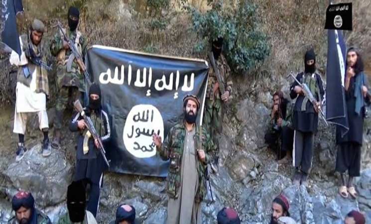 داعش التكفيري يقتل 15 من طالبان بينهم قائد اثناء الهجوم على منزله