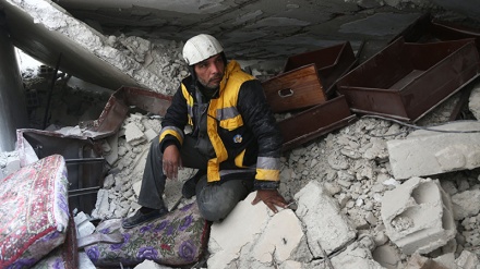 Weißhelme verlassen Syrien