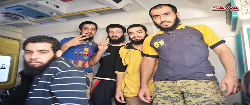 Dera’daki teröristlerin rehin tuttuğu 5 kişi kurtarıldı
