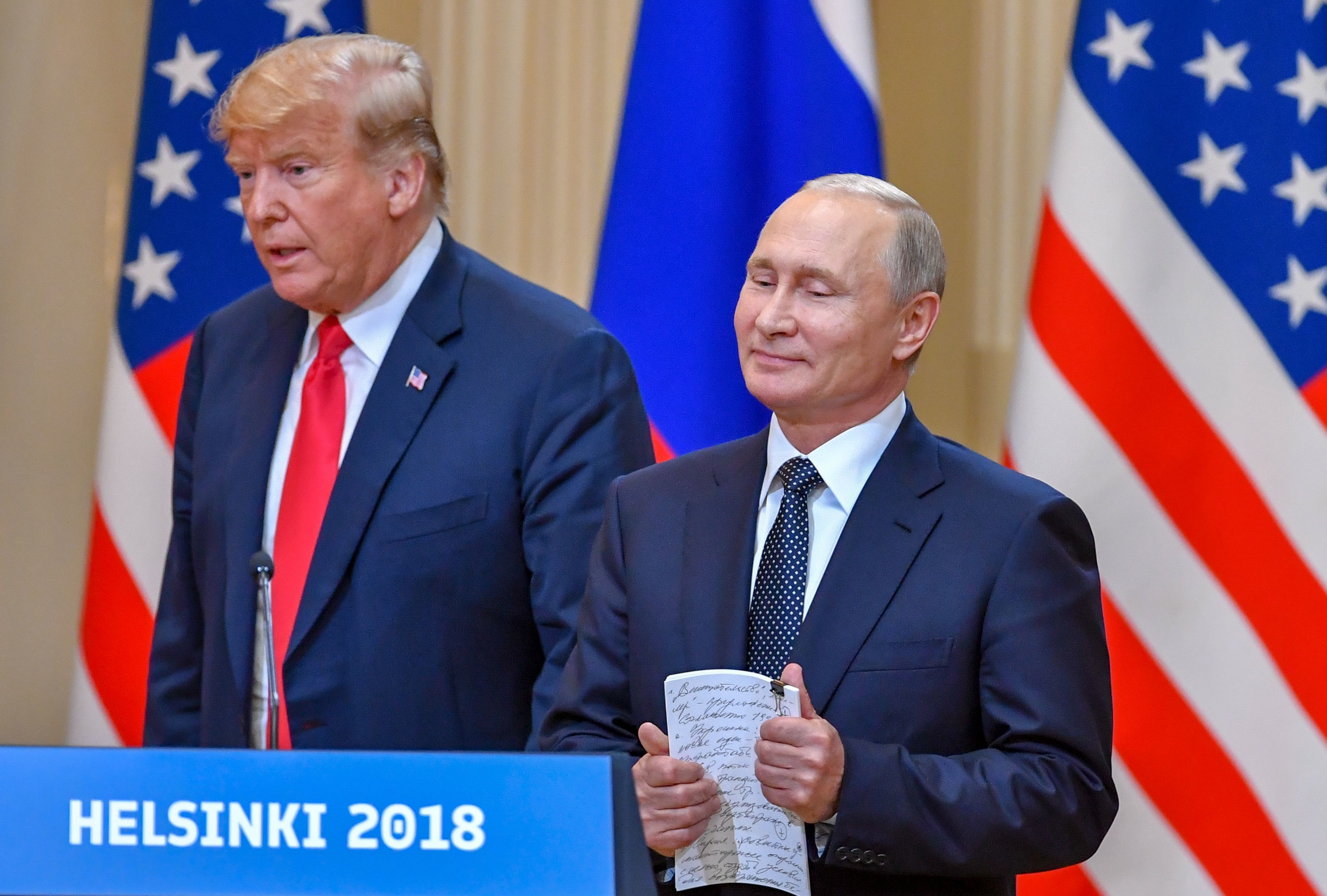Putin a Trump: Washington y Moscú Podrían Liderar la Solución a la Crisis Siria 