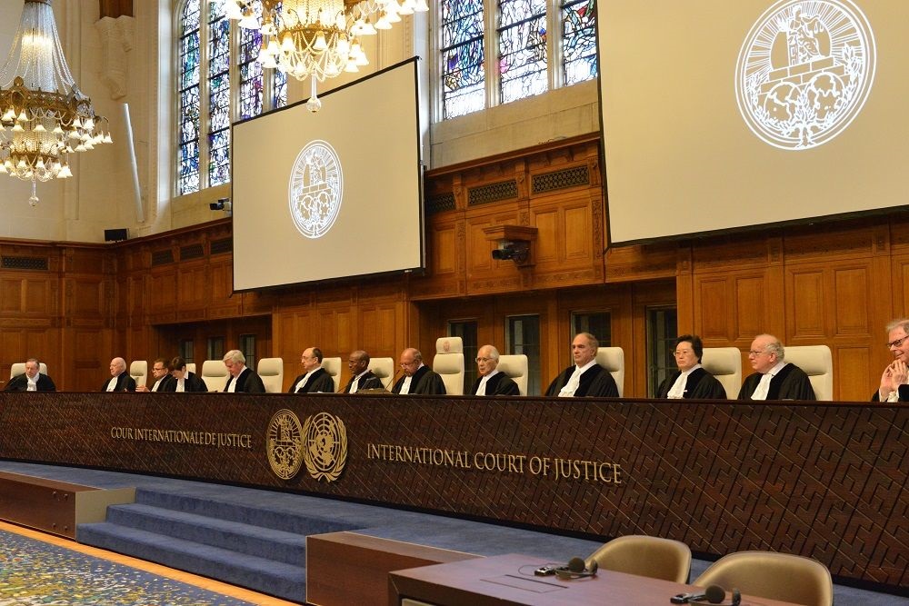 Irán Presenta Demanda contra EEUU ante la Corte Internacional de Justicia 