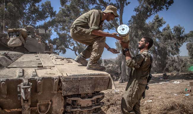 Israel Alerta a sus Tropas para Atacar Gaza
