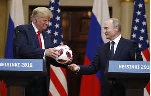 Helsinki: Tagpo ni Trump at Putin 
