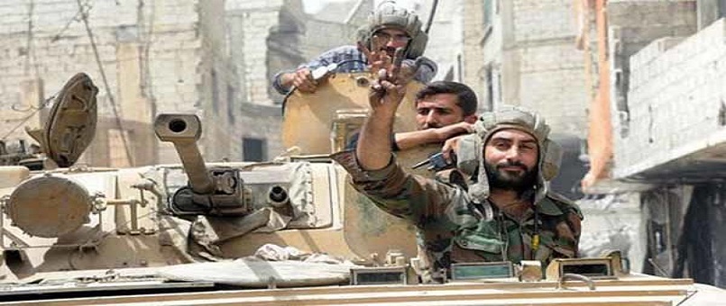 Suriye ordusundan "Dera"da stratejik başarılar