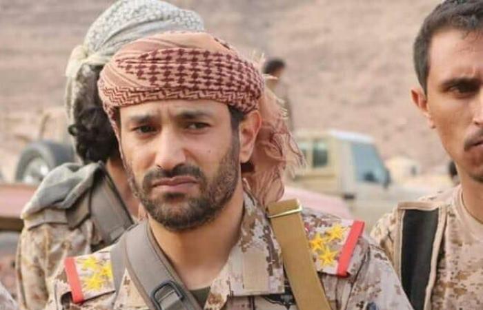 مقتل الملحق العسكري لحكومة هادي في انفجار قذيفة شمال شرق اليمن