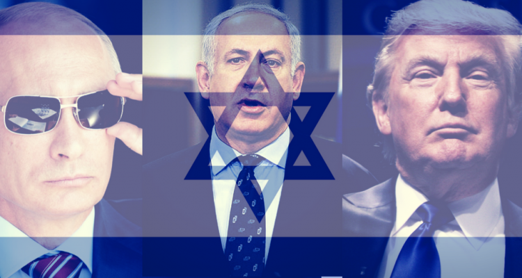 Trump: “Putin Cree en Israel, es un Fanático de Netanyahu”