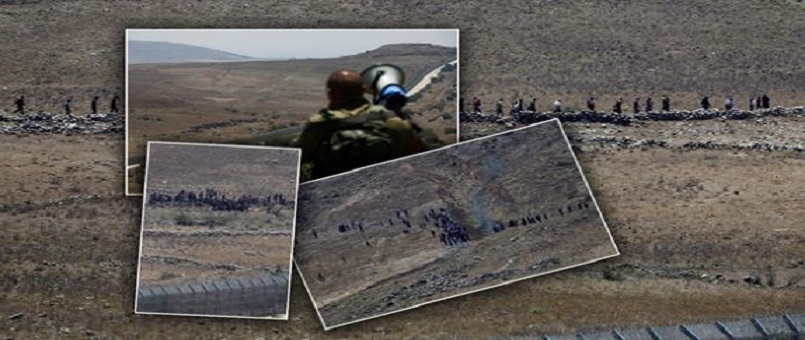 Suriye Ordusu ve müttefikleri İsrail sınırına doğru ilerliyor