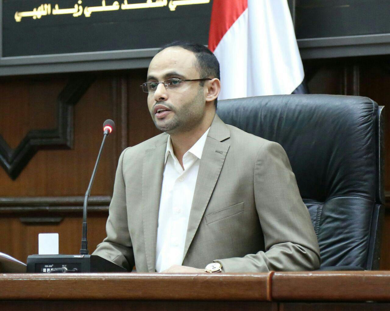 الرئيس المشاط يحذر العدوان السعودي من تحويل ممرات البحر الأحمر إلى بحيرة أمريكية