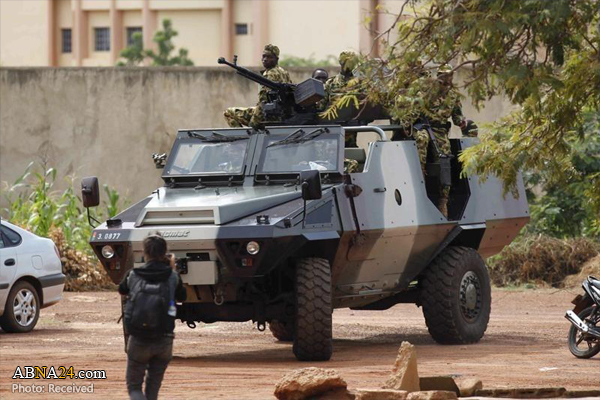 Burkina Faso army arrest 60 in anti-terror operation