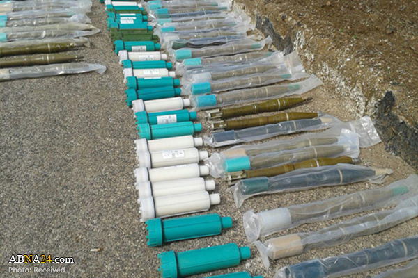 Israeli-made weapons from terrorists’ remnants found in Hama