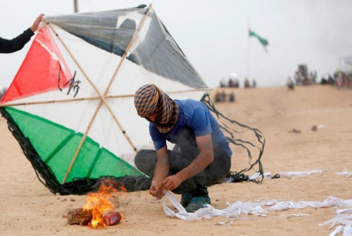 کۆلارە ئاگرینەکان زایۆنیستەکانی تۆقاندووە