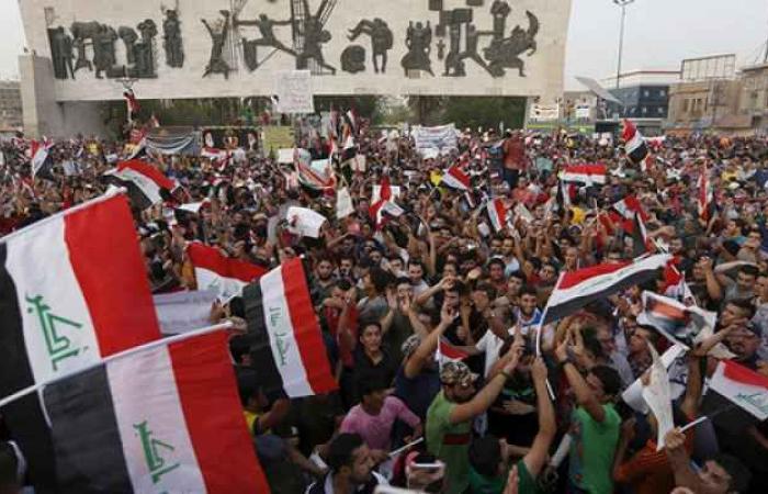 عدد قتلى وجرحى الاحتجاجات التي يشهدها العراق + (صورة)