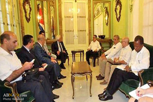 Cuba affirms support for Syria in fighting terrorism