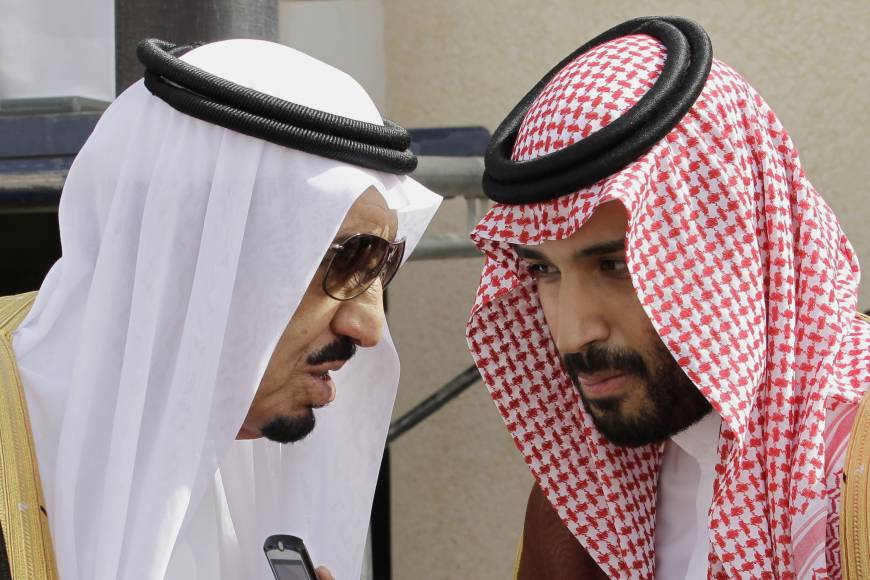 الملك سلمان يتخذ هذا القرار بشأن نجله!