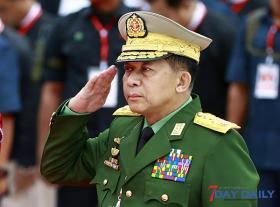 တစ္ေယာက္တစ္ေပါက္ လုပ္ေဆာင္ရန္ မသင့္ေတာ္ေၾကာင္းႏွင့္ ညီၫြတ္မွ်တစိတ္လိုအပ္ေၾကာင္း ဗိုလ္ခ်ဳပ္မွဴးႀကီးမင္းေအာင္လိႈင္ေျပာ
