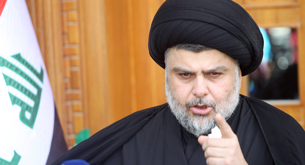Moqtada Al-Sadr Demanda Suspender Formación de Nuevo Gobierno hasta que las Demandas de las Protestas sean Satisfechas