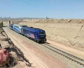 Pagbubukas ng Iran ng linyang riles sa Afghanistan
