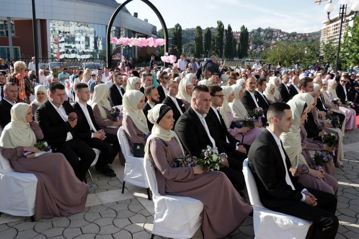 Održano kolektivno vjersko vjenčanje u Sarajevu