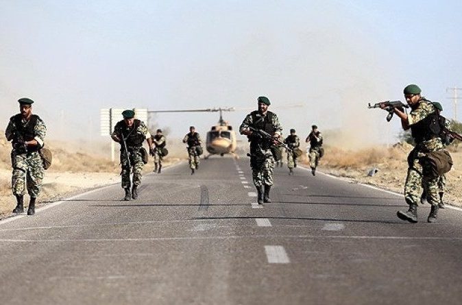فريق من "الحرس الثوري" يشارك في بطولة العالم للالعاب العسكرية في روسيا