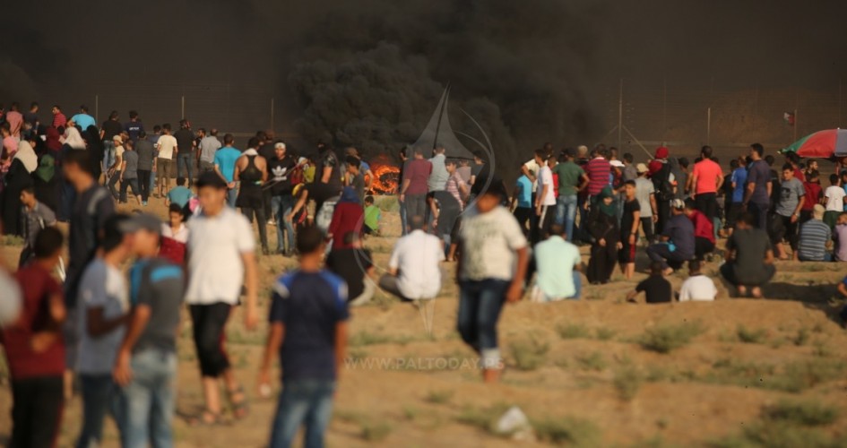 غزة تدعو لمسيرات العودة تحت عنوان "لن تمر المؤامرة على حقوق اللاجئين"