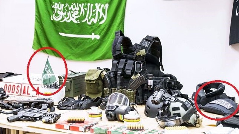امریکی ہتھیار سعودی عرب کے ذریعے دہشتگردوں کے ہاتھوں میں