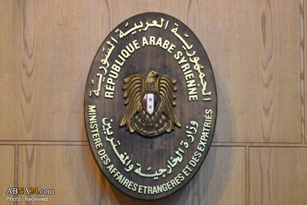 Syria condemns new Jewish racial law