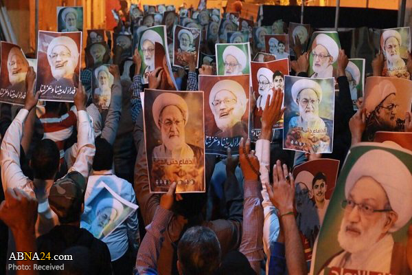 Bahrainis march in solidarity with Sheikh Isa Qassim / Pics