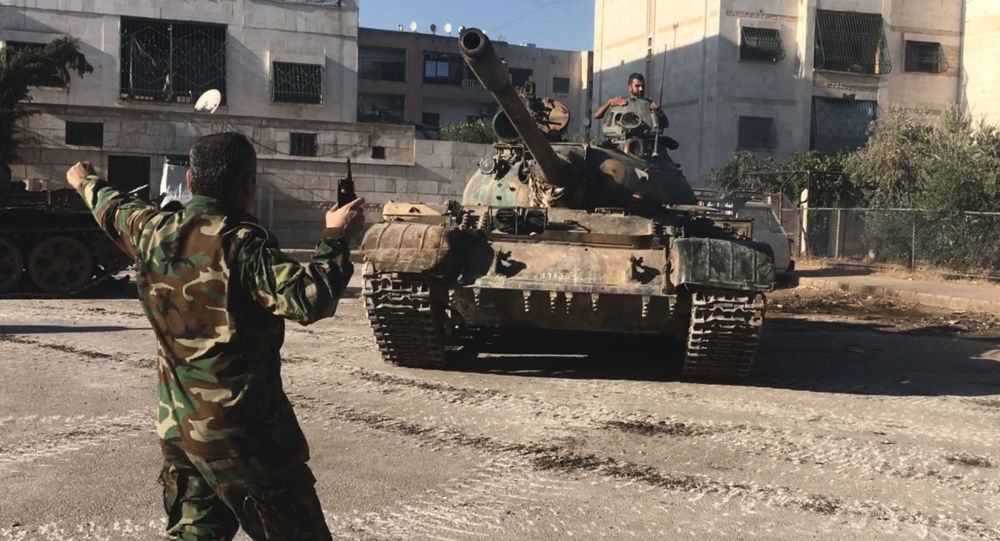 انهيارات متسارعة بصفوف المسلحين وتقدّم نوعيّ للجيش السوري في درعا والقنيطرة