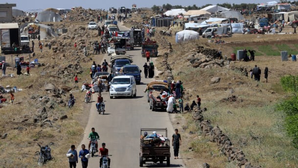 Magaidi wa Syria walazimika kuondoka Quneitra