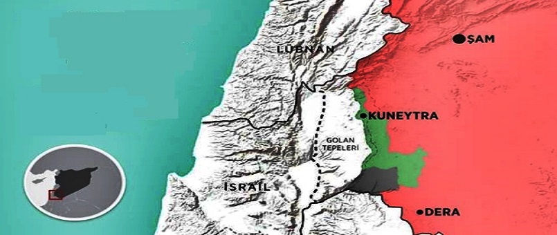 İşgalci ordu ile Suriye Ordusu arasındaki savaş meydanı: Kuneytra