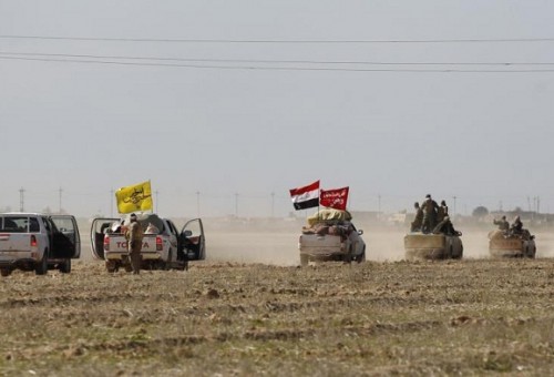 الحشد الشعبي ينشر قوات من كربلاء باتجاه الحدود مع السعودية لتأمين طريق الحجاج
