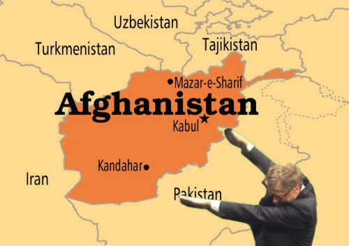 افغانستان میں قیام امن کیلیے پاکستان کاتعاون اہم