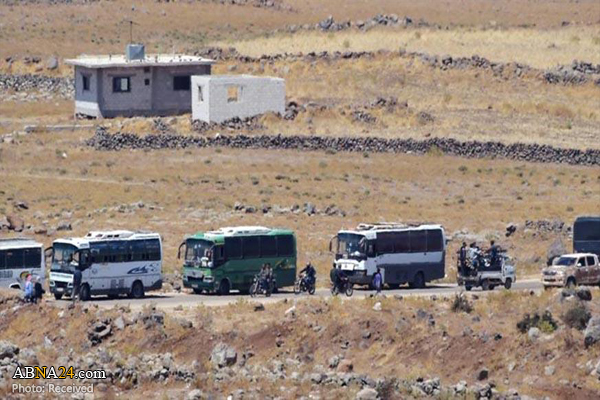 Second batch of terrorists evacuated from Quneitra