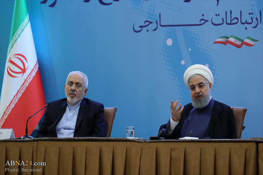 Pres. Rouhani: Intimidation makes us more united; we'll definitely defeat US