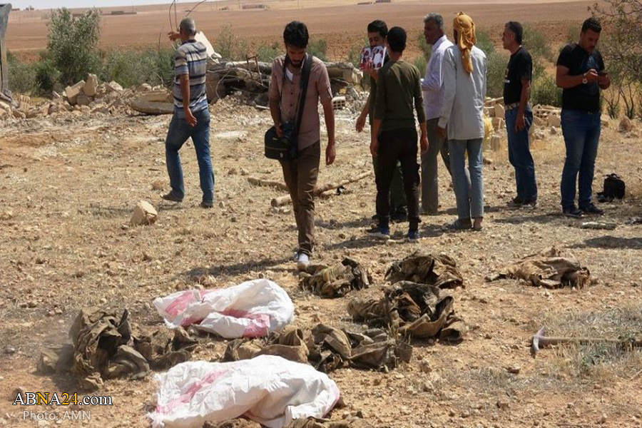 Mass graves discovered in Syria’s Raqqa / Graphics
