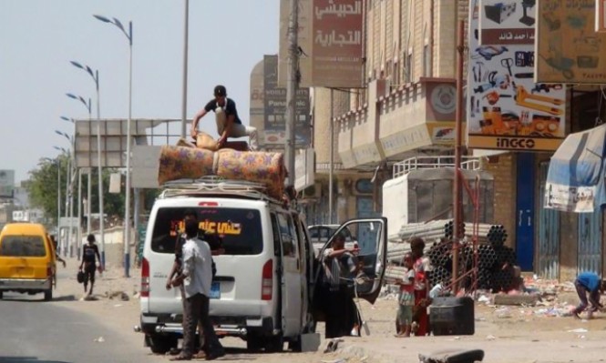 ارتفاع عدد الضحايا المدنيين وموجات النزوح من الحديدة بسبب (العدوان السعودي)