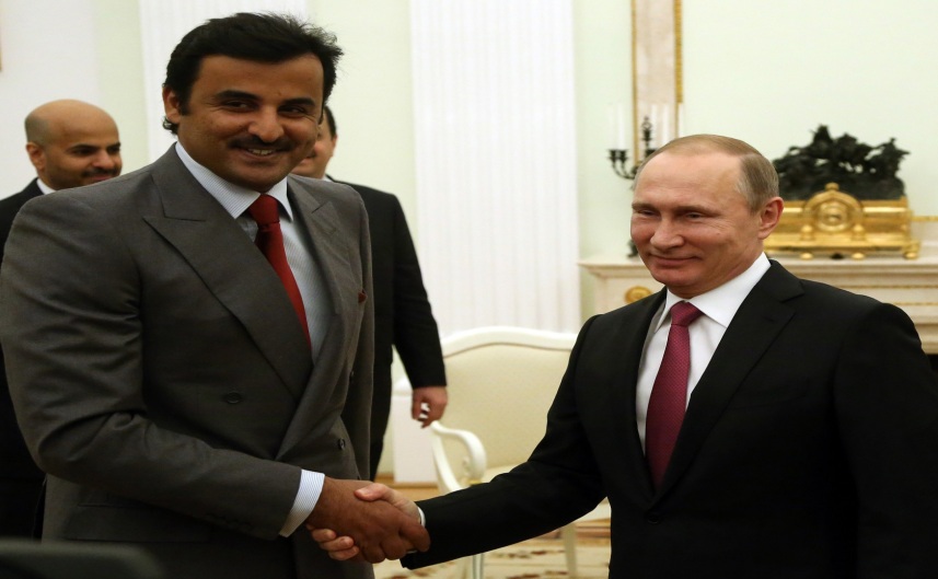 قطر تسعى لشراء أنظمة إس-400 الصاروخية من روسيا