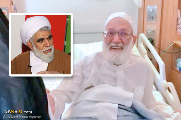 Secretary General of AhlulBayt World Assembly, Sheikh Isa Qassim hold phone conversation