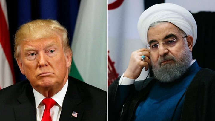 Presidente Rohani advierte a Trump: No Juegues con Fuego