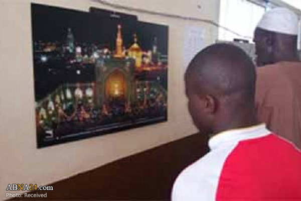 Razavi photo exhibition held in Sierra Leone