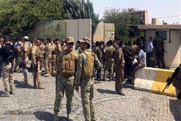 Three killed as gunmen storm govt. building in Erbil