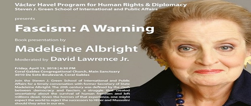 "Albright"tan dünyaya "Trump" uyarısı