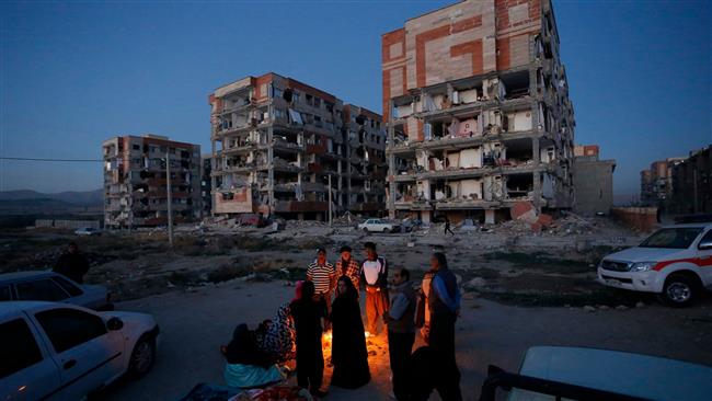 300 Heridos deja Terremoto en Irán