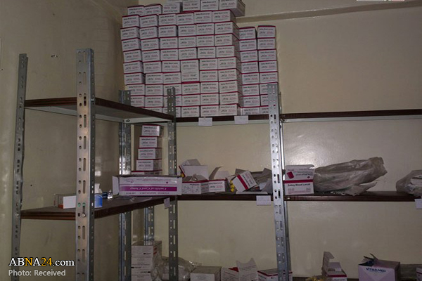 Israeli medicine found in militant field hospital in Quneitra / Pics